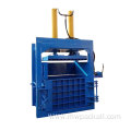 Hydraulic cardboard box baling waste paper baler machine